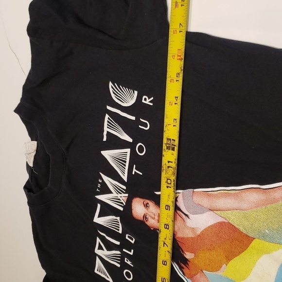 Euro The Prizmatic World Tour 2014 Katy Perry Mexico T-Shirt Ladies Black S - Picture 9 of 12